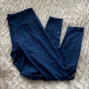 Navy Workout Leggings